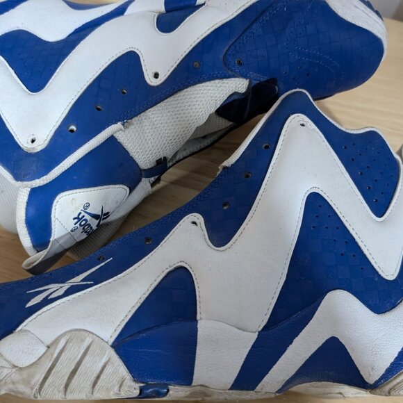 Reebok Kamikaze II Retro Basketball Shoes - Picture 4 of 7